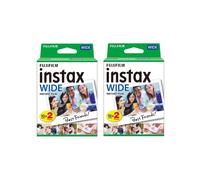 Fujifilm Instax Wide Picture Format Instant Photo Film 40 Shot Pack (16385995 X2