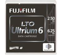 Fujifilm LTO Ultrium 6 tape Blank data tape 2500 GB 1.27 cm