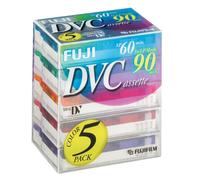 Fujifilm Mini DVC 60 min Colour Cassette 5 Pack