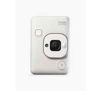 Fujifilm Misty White Instax Mini Liplay Instant Camera