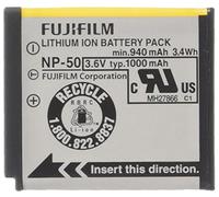 Fujifilm NP-50 Lithium Ion Rechargeable Battery for Fuji F60fd, F50fd & F100fd Digital Cameras - Retail Packaging