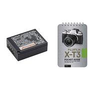 Fujifilm NP-W126 Lithium-Ion Battery for X-Pro1, X-E1, X-M1, X-A1 & X-T3: Pocket Guide: Buttons, Dials, Settings, Modes, and Shooting Tips