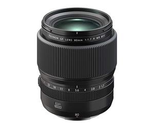 FUJIFILM Objectif GF80mm f/1.7 R WR