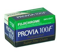 Fujifilm Provia 100F 135/36 Color Reversal Film