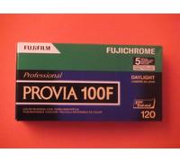 Fujifilm Provia Rdpiii 100F 120 CS 5 PK Film