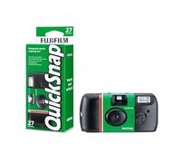 Fujifilm Quicksnap 27 exposure, FUJICOLOR 400 ISO speed film camera, with Built-in flash