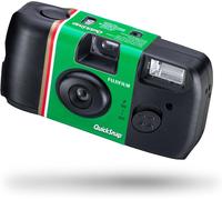 FUJIFILM QuickSnap Flash 400 Disposable Camera (27 Photos) 35mm Film