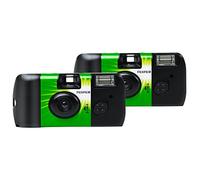 Fujifilm QuickSnap Flash 400 One-Time-Use Camera -2 Pack