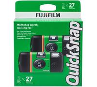Fujifilm 2 x 27 exposure ISO 400 film speed camera's