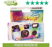 Fujifilm Quicksnap 400 24+3 Images with Flash