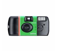 Fujifilm Quicksnap 27 exposure, FUJICOLOR 400 ISO speed film camera, with Built-in flash