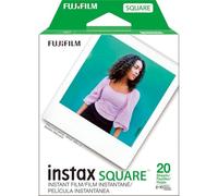 Fujifilm Instax Square Twin Pack Film - 20 Exposures Earplug, 5 cm, Black