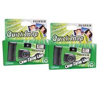 Fujifilm Superia Xtra 400 VV Type 27 Exp QuickSnap Disposable Camera x2 Pack