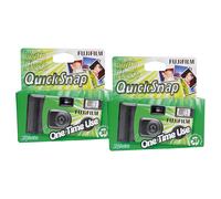Fujifilm Superia Xtra 400 VV Type 27 Exposures QuickSnap Disposable Camera with Flash (Pack of 2)