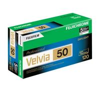 1 x Fuji Fujichrome Velvia 50 120 Roll Colour Slide Film - Dated 11/2025