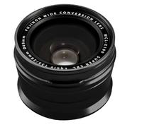 FUJIFILM WCL-X100 II Wide Angle Lens Black - auto recognition with X100F