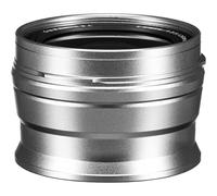 FUJIFILM WCL-X100 II Wide Angle Lens Silver -auto recognition with X100F