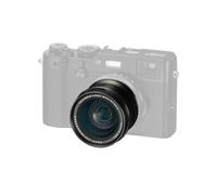 FUJIFILM WCL-X100 II Wide Angle Lens Black - auto recognition with X100F