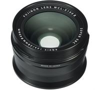 FUJIFILM WCL-X100 II Wide Angle Lens Black - auto recognition with X100F