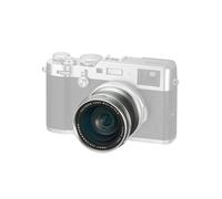Fujifilm WCL-X100 II Wide Angle Lens (Silver)