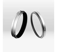 Fujifilm Weather-Resistant Kit X100V Silver (Adaptor Ring and Protector Filter)