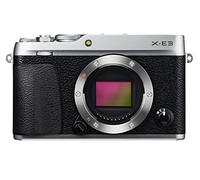Fujifilm X-E3 Body Only - Silver