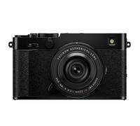 Fujifilm X-E5 Mirrorless Camera in Black with XF23mm F2.8 Lens