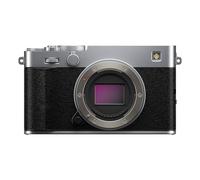 Fujifilm X-E5 Mirrorless Camera Body in Silver