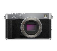 Fujifilm X-E5 Mirrorless Camera Body in Silver