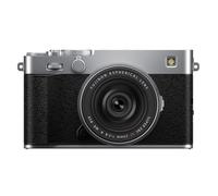 Fujifilm X-E5 Mirrorless Camera in Silver with XF23mm F2.8 Lens