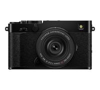 Fujifilm X-E5 Digital Mirrorless Camera with XF 23mm R WR Lens - Black