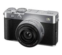 Fujifilm X-E5 Mirrorless Camera in Silver with XF23mm F2.8 Lens