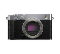 Fujifilm X-E5 Mirrorless Camera Body in Silver