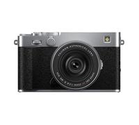 Fujifilm X-E5 Mirrorless Camera in Silver with XF23mm F2.8 Lens