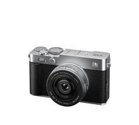 Fujifilm X-E5 Mirrorless Camera in Silver with XF23mm F2.8 Lens