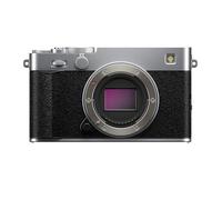 Fujifilm X-E5 Mirrorless Camera Body in Silver