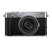 Fujifilm X-E5 Mirrorless Camera in Silver with XF23mm F2.8 Lens