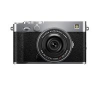 Fujifilm X-E5 Mirrorless Camera in Silver with XF23mm F2.8 Lens