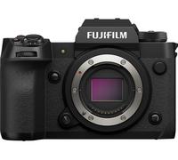 FUJIFILM X-H2 Mirrorless Camera (Body Only) with Vertical Battery Grip - Black, Black