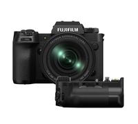 Fujifilm X-H2 Mirrorless Camera with XF16-80mm F4 R WR Lens and VG-XH Battery Grip