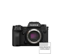 Fujifilm X-H2 Mirrorless Digital Camera Body Only Black