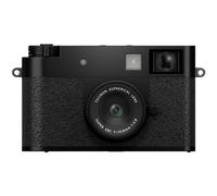 Fujifilm X half - Black | ✅ 5 years warranty at Photospecialist