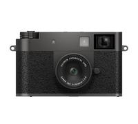 Fujifilm X half Digital Camera - Charcoal Silver