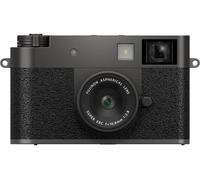 FUJIFILM X half High Performance Compact Camera - Charcoal Silver, Silver/Grey,Black