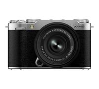 Fujifilm X-M5 body silver + XC 15-45mm | ✅5 years warranty