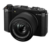 Fujifilm X-M5 Mirrorless Camera in Black with XC15-45mm Lens