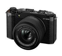 Fujifilm X-M5 Mirrorless Camera in Black with XC15-45mm Lens