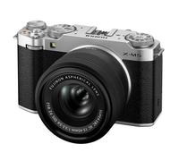Fujifilm X-M5 Digital Camera Body with XC 15-45mm f3.5-5.6 OIS PZ Lens - Silver