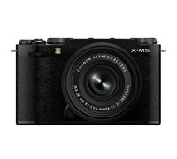 Fujifilm X-M5 Mirrorless Camera in Black with XC15-45mm Lens