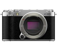 FUJIFILM X-M5 Mirrorless Camera - Silver & Black, Body Only, Black,Silver/Grey